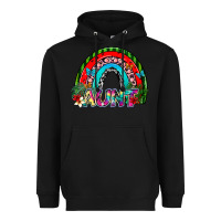 Black aunt Heavyweight Hoodie - SublimationCraftShop