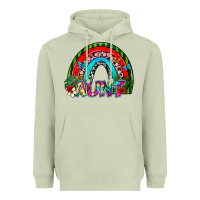 Matcha aunt Heavyweight Hoodie - SublimationCraftShop