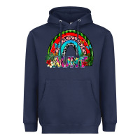 Navy aunt Heavyweight Hoodie - SublimationCraftShop