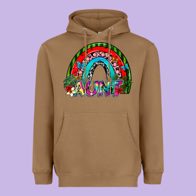 Aunt Heavyweight Hoodie Designed By Sublimationcraftshop