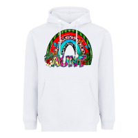 White aunt Heavyweight Hoodie - SublimationCraftShop