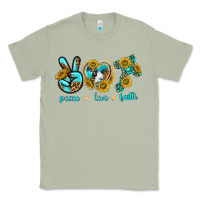 Matcha peace love faith Classic Tee - texasbilliewilder