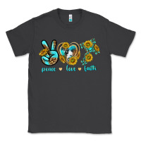 Smoke peace love faith Classic Tee - texasbilliewilder