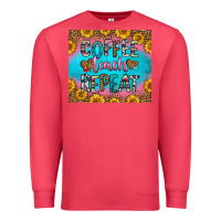 Cardinal coffee teach repeat Premium Sweatshirt - HRA Design Shop