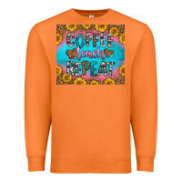 Carrot coffee teach repeat Premium Sweatshirt - HRA Design Shop