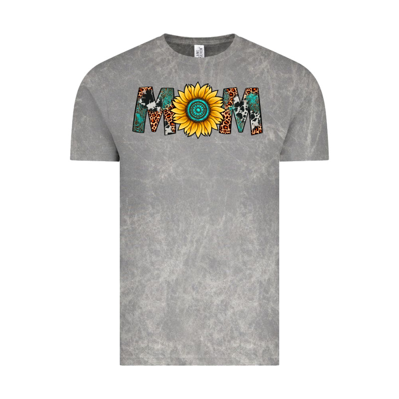 Sunflower Mom Vintage Tee by Artiststas | Teevron