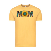 Vintage Mustard sunflower mom Vintage Tee - Artiststas