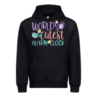 World's Cutest Alarm Clock Urban Hoodie | Teevron