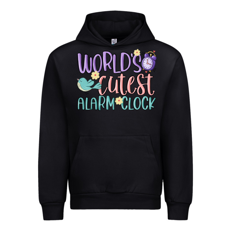 World's Cutest Alarm Clock Urban Hoodie by MaliasSmallBusiness | Teevron