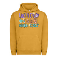 Pigment Peanut Butter world's cutest alarm clock Urban Hoodie - MaliasSmallBusiness
