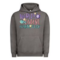 Pigment Tornado world's cutest alarm clock Urban Hoodie - MaliasSmallBusiness
