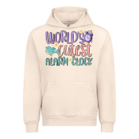 Sandshell world's cutest alarm clock Urban Hoodie - MaliasSmallBusiness
