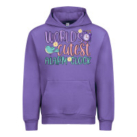 Tulip world's cutest alarm clock Urban Hoodie - MaliasSmallBusiness