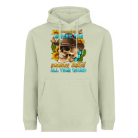 Matcha somewhere where the summer lasted all year 'round Heavyweight Hoodie - HRA Design Shop