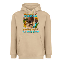 Mushroom somewhere where the summer lasted all year 'round Heavyweight Hoodie - HRA Design Shop