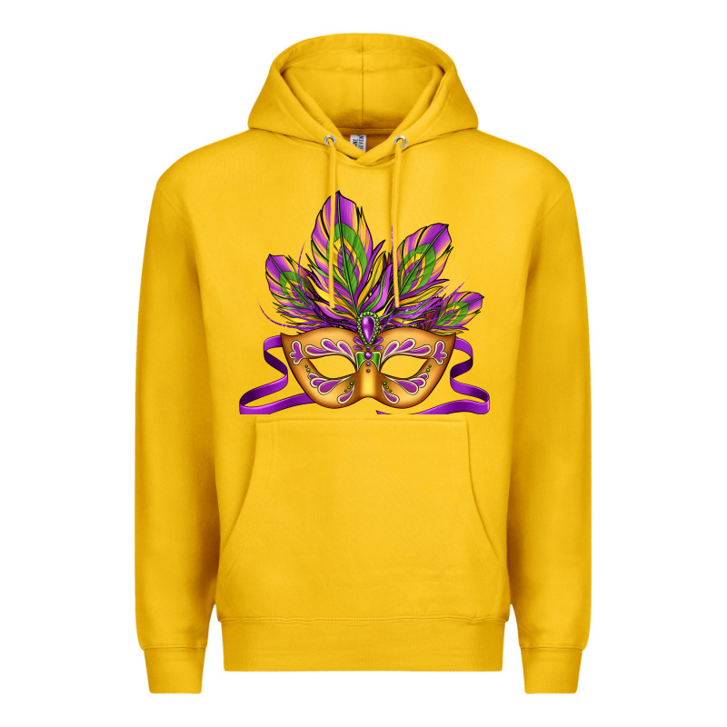 Mardi Gras Carnival Mask Premium Hoodie by Jasminsmagicworld | Teevron
