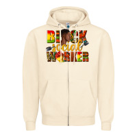 Sandshell black social worker Zipper Hoodie - texasbilliewilder