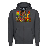 Smoke black social worker Zipper Hoodie - texasbilliewilder