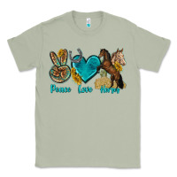 Matcha peace love horses tbw Classic Tee - texasbilliewilder