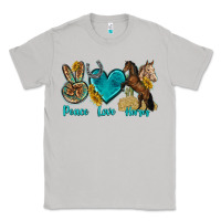 Moon Dust peace love horses tbw Classic Tee - texasbilliewilder