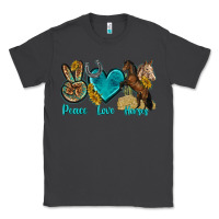 Smoke peace love horses tbw Classic Tee - texasbilliewilder