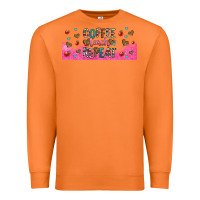 Carrot coffee teach repeat teacher libbey glass Premium Sweatshirt - HRA Design Shop