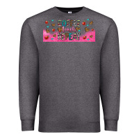 Charcoal Heather coffee teach repeat teacher libbey glass Premium Sweatshirt - HRA Design Shop
