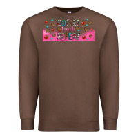 Chestnut coffee teach repeat teacher libbey glass Premium Sweatshirt - HRA Design Shop