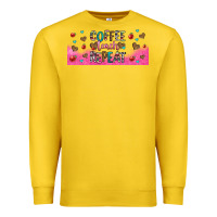 Lemon coffee teach repeat teacher libbey glass Premium Sweatshirt - HRA Design Shop