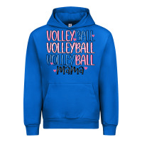 Cobalt volleyball mama Urban Hoodie - MaliasSmallBusiness