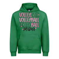 Emerald volleyball mama Urban Hoodie - MaliasSmallBusiness