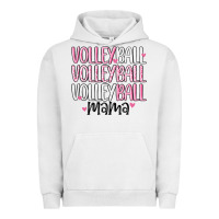 Pigment Lunar Rock volleyball mama Urban Hoodie - MaliasSmallBusiness