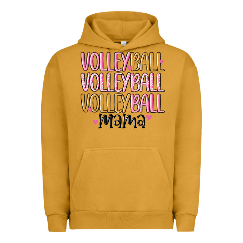 Volleyball Mama Urban Hoodie by MaliasSmallBusiness | Teevron