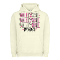 Pigment Pistachio volleyball mama Urban Hoodie - MaliasSmallBusiness