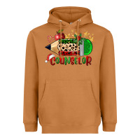 Meerkat christmas counselor pencil Heavyweight Hoodie - FaDigitalArtStudio