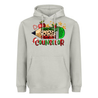 Moon Dust christmas counselor pencil Heavyweight Hoodie - FaDigitalArtStudio