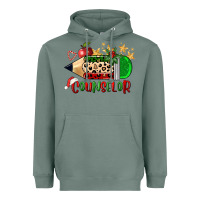 Sage christmas counselor pencil Heavyweight Hoodie - FaDigitalArtStudio