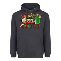 Smoke christmas counselor pencil Heavyweight Hoodie - FaDigitalArtStudio