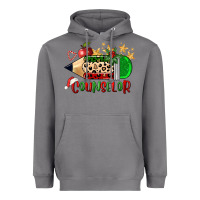 Storm christmas counselor pencil Heavyweight Hoodie - FaDigitalArtStudio