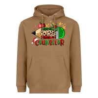 Toasted Coconut christmas counselor pencil Heavyweight Hoodie - FaDigitalArtStudio