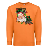 Carrot Louisiana map christmas santa Premium Sweatshirt - FaDigitalArtStudio