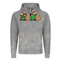 Cloud Rock mama with christmas tree cake ado Vintage Hoodie - AdoDesignShop