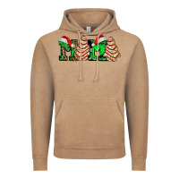 Vintage Coffee mama with christmas tree cake ado Vintage Hoodie - AdoDesignShop