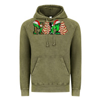 Vintage Olive mama with christmas tree cake ado Vintage Hoodie - AdoDesignShop