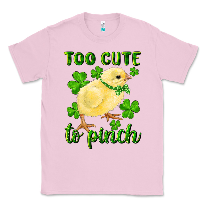 Too Cute To Pinch Chick Classic Tee by RanaPortraitStore | Teevron