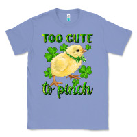 Colony Blue Too Cute To Pinch Chick Classic Tee - RanaPortraitStore
