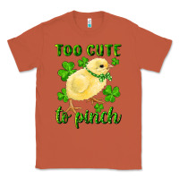 Copper Too Cute To Pinch Chick Classic Tee - RanaPortraitStore