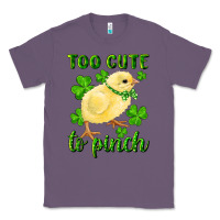 Lavender Too Cute To Pinch Chick Classic Tee - RanaPortraitStore