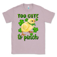 Lilac Too Cute To Pinch Chick Classic Tee - RanaPortraitStore
