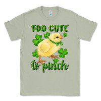 Matcha Too Cute To Pinch Chick Classic Tee - RanaPortraitStore